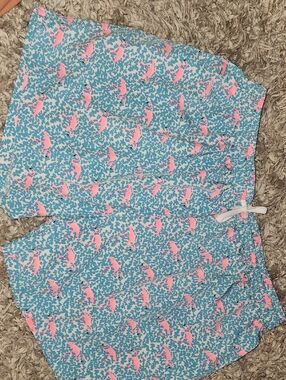 Chubbies Men's Classic 5.5" Swim Trunks SIZE XXXL- Domingo Flamingo